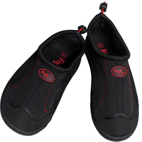 Preview: Fox Outdoor, bathing shoes, beach shoes, swimming shoes, neoprene, drawstring,